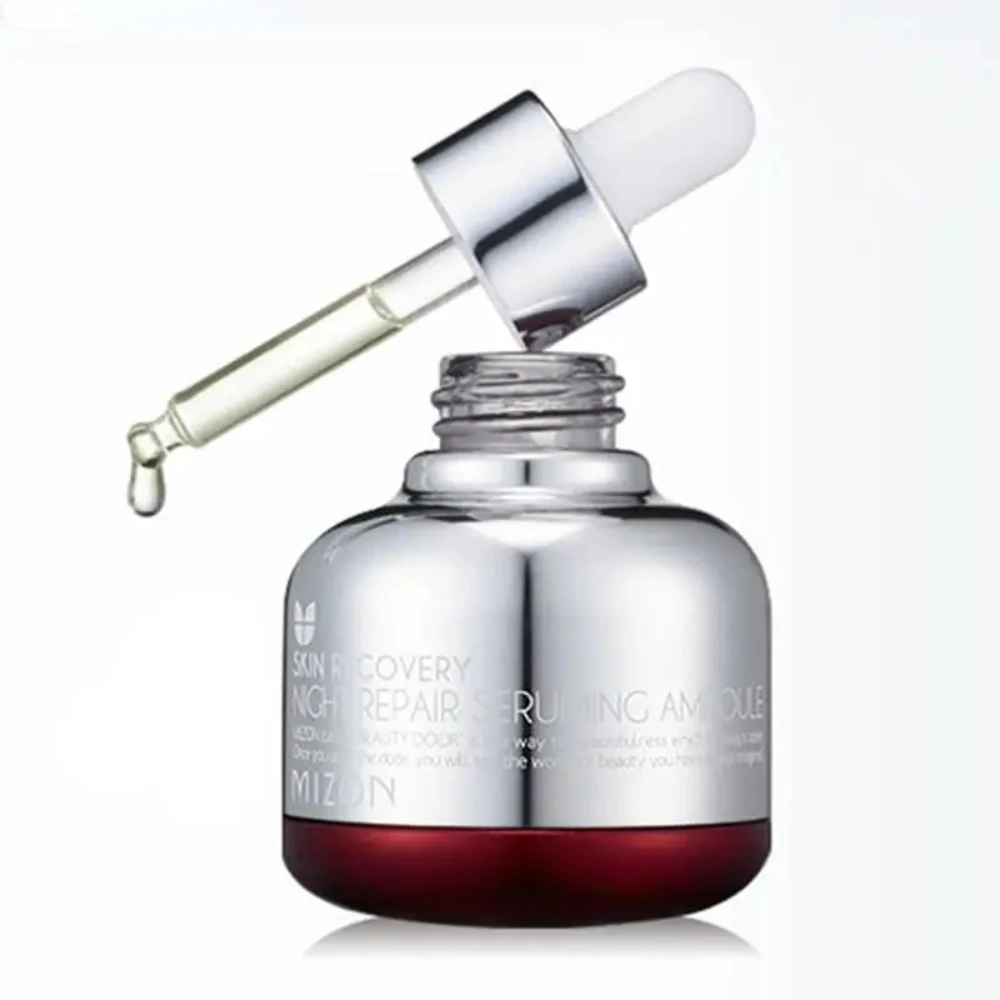 Luxury Skincare In Korea - Корейский восстанавливающий ночной крем-эссенция Mizon Skin