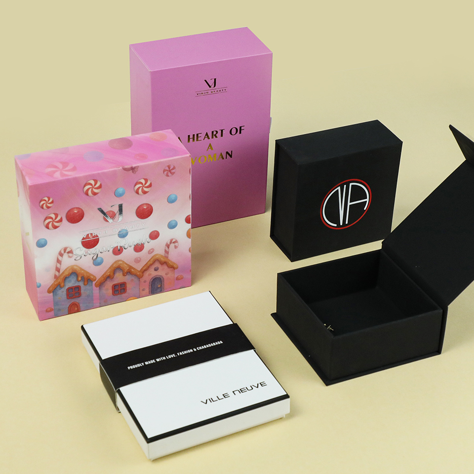Luxury Skincare Manufacturer - Заводское производство, перерабатываемый ящик, пустой флакон