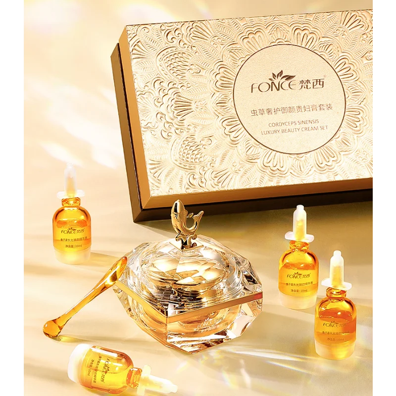 Luxury Skincare In Korea - Набор кремов для лица FONCE Cordyceps