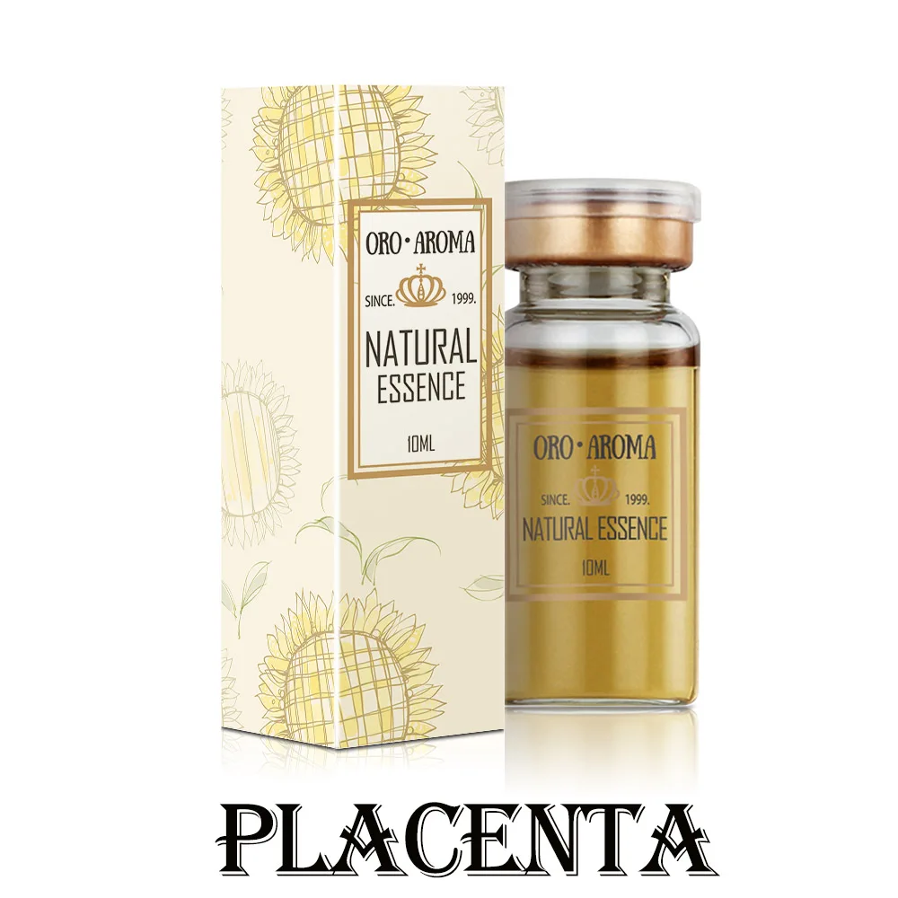 Placenta Extract Serum - Сыворотка Oroaroma Placenta Extrace Essence, увлажняющий
