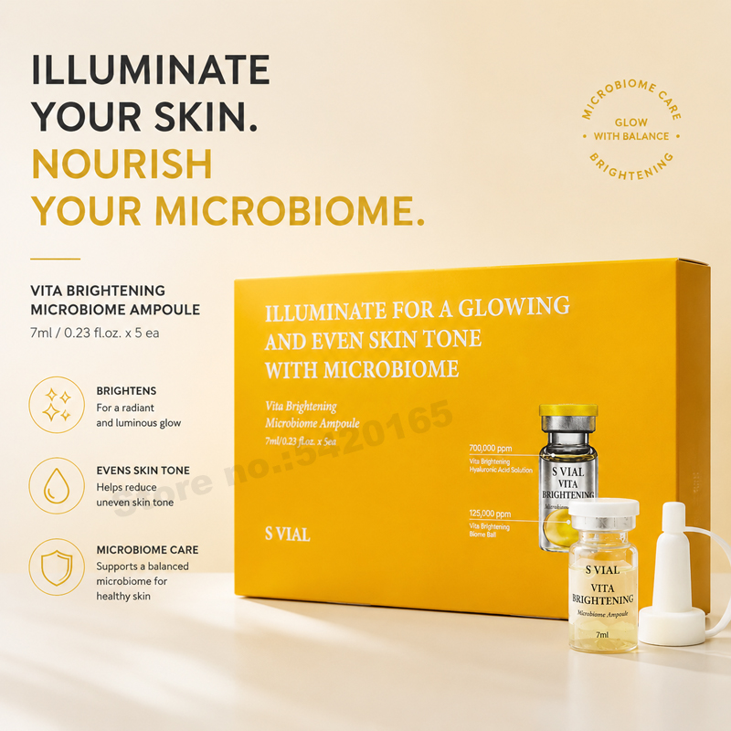 Exosome Serum Ampoule - Набор ампул с витамином С для