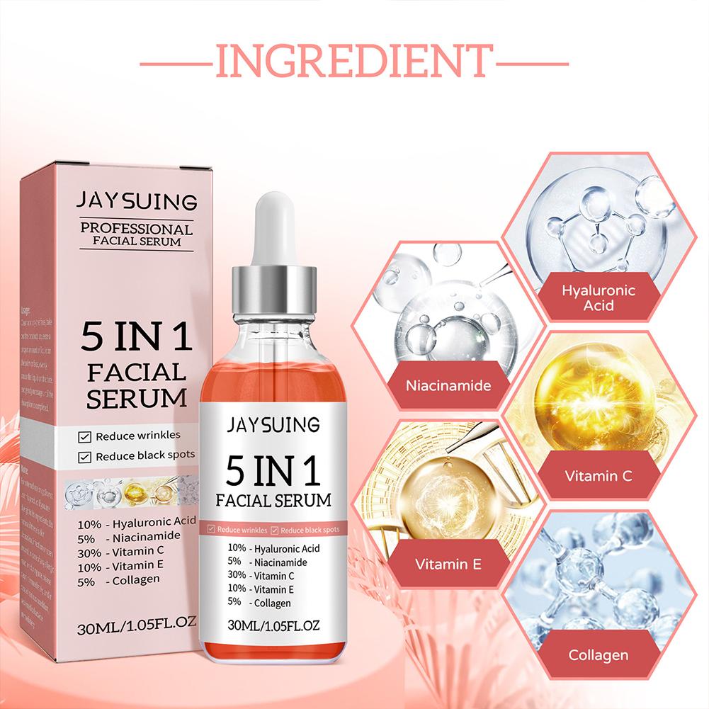 Сыворотка для лица 5 в 1 с вит – обзор и цена Exosome Serum Ampoule