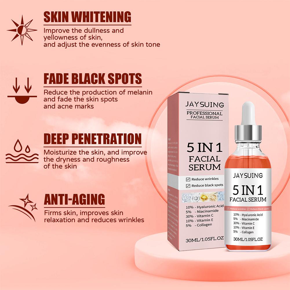 Сыворотка для лица 5 в 1 с вит – обзор и цена Exosome Serum Ampoule