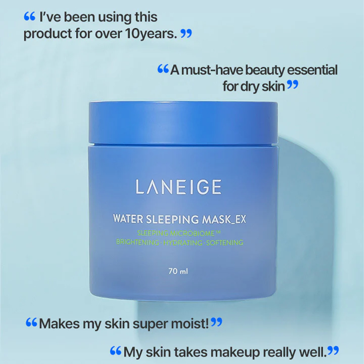 LANEIGE Water Sleeping Mask 70 – обзор и цена Luxury Skincare In Korea