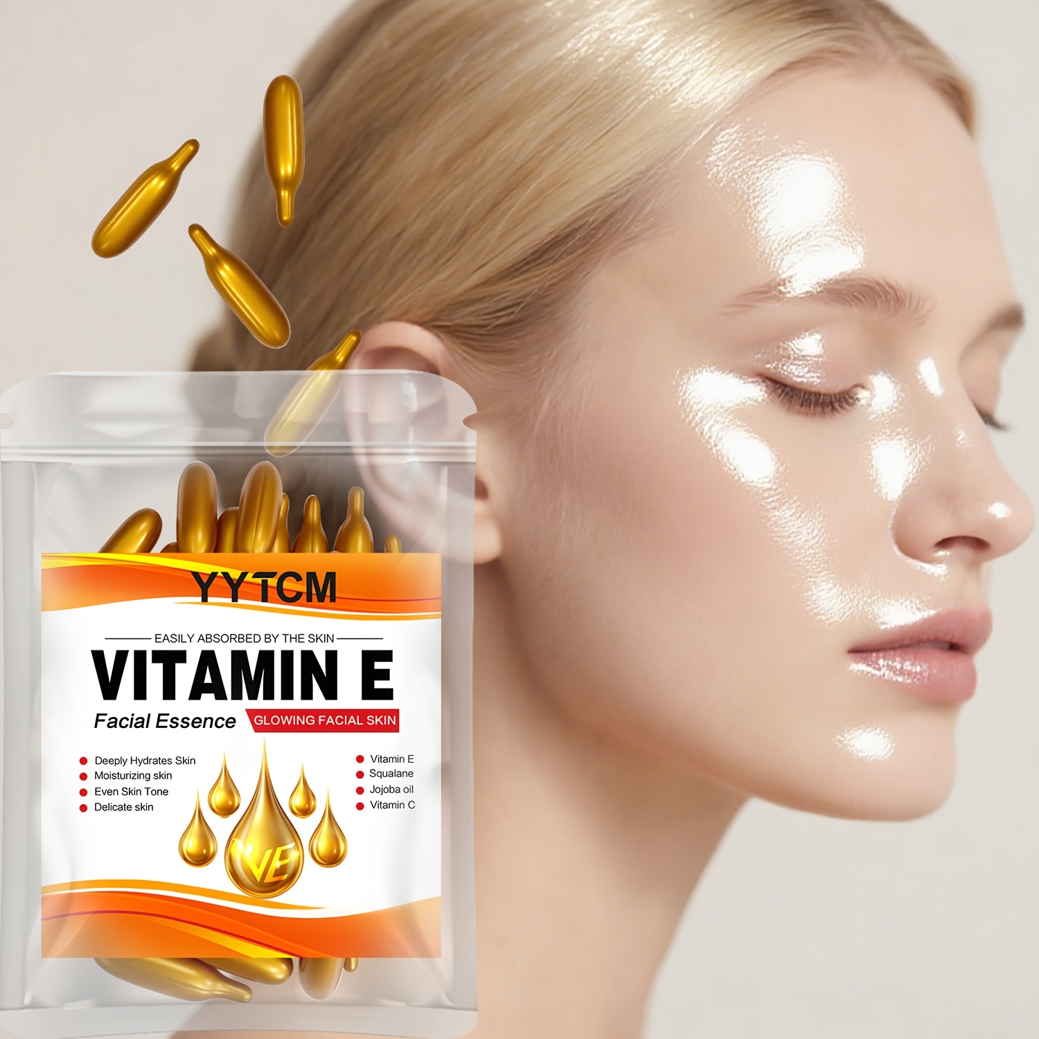 Капсульная эссенция с витамино – обзор и цена Exosome Serum Ampoule