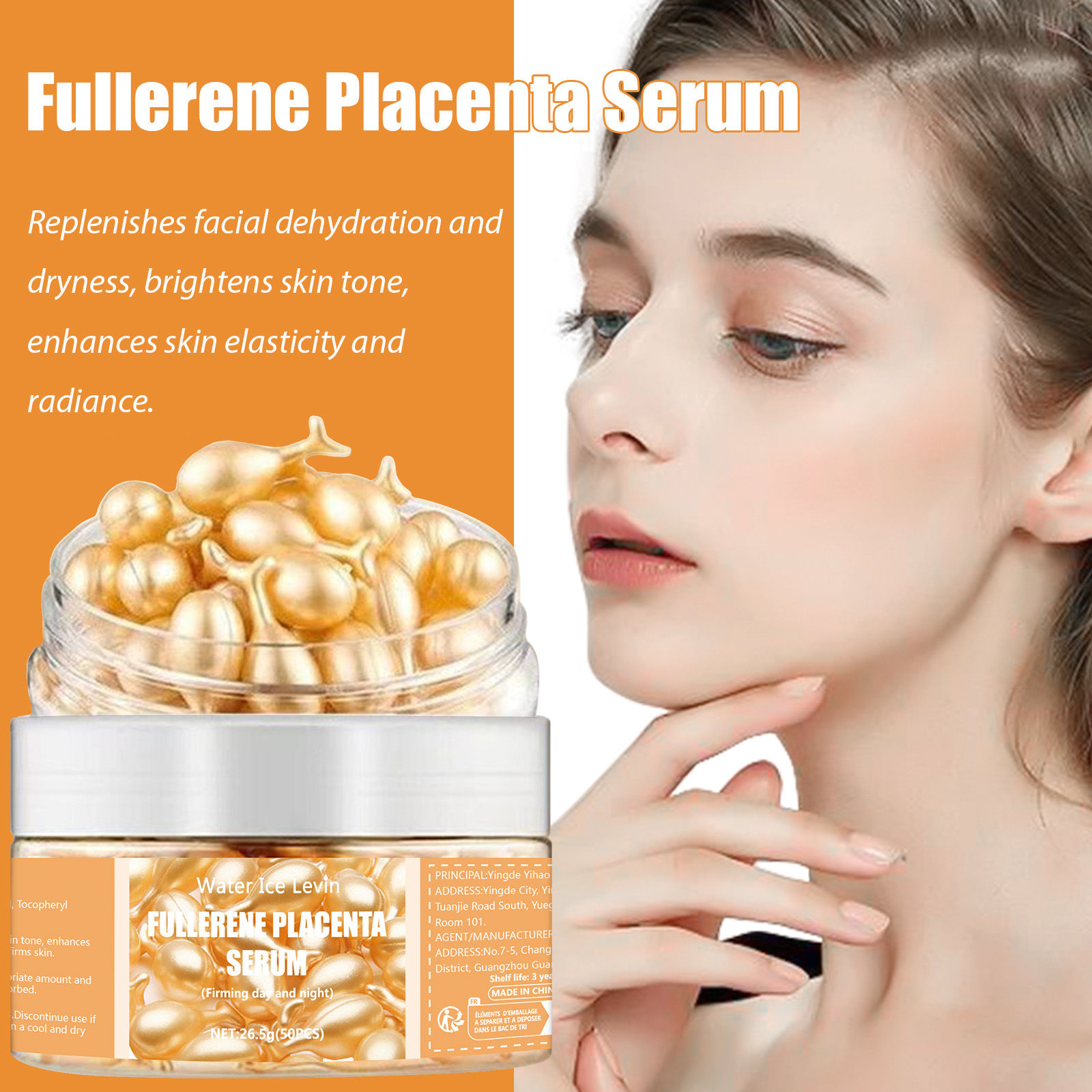 Эссенция для лица с экстрактом – обзор и цена Placenta Extract Serum