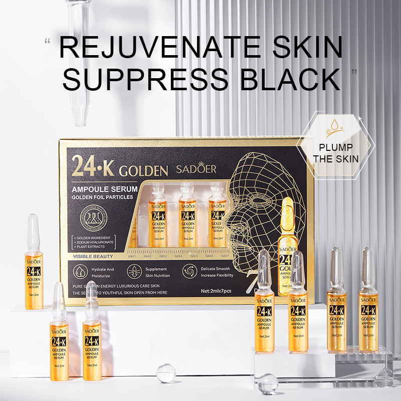 7 шт./компл. SADOER ампула вит – обзор и цена Exosome Serum Ampoule
